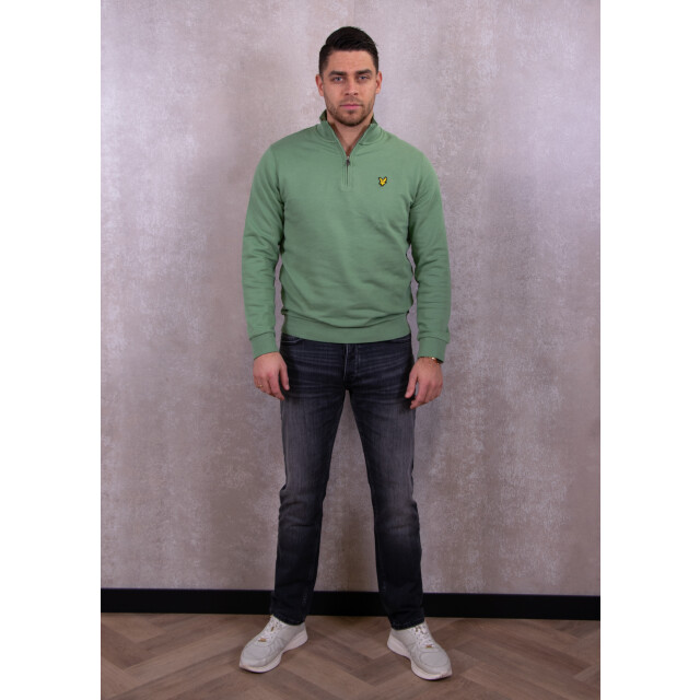 Lyle and Scott Loopback quarter zip sweat 136.40.0033 large