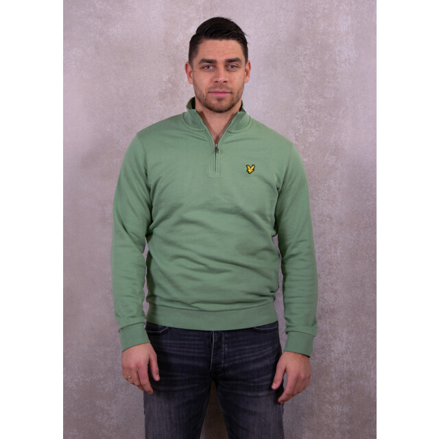 Lyle and Scott Loopback quarter zip sweat 136.40.0033 large