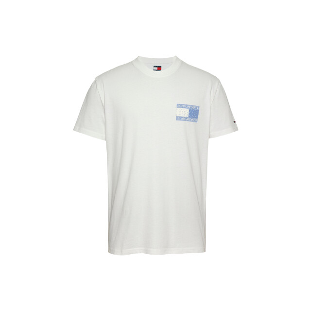 Tommy Hilfiger Reg paisley flag tee 100.01.0102 large