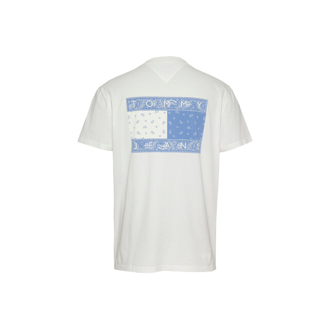 Tommy Hilfiger Reg paisley flag tee 100.01.0102 large