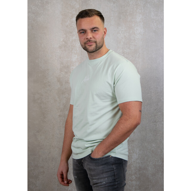 Malelions Striped signature t-shirt 100.41.0096 large