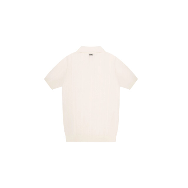Quotrell Cruz knitted polo 135.01.0014 large