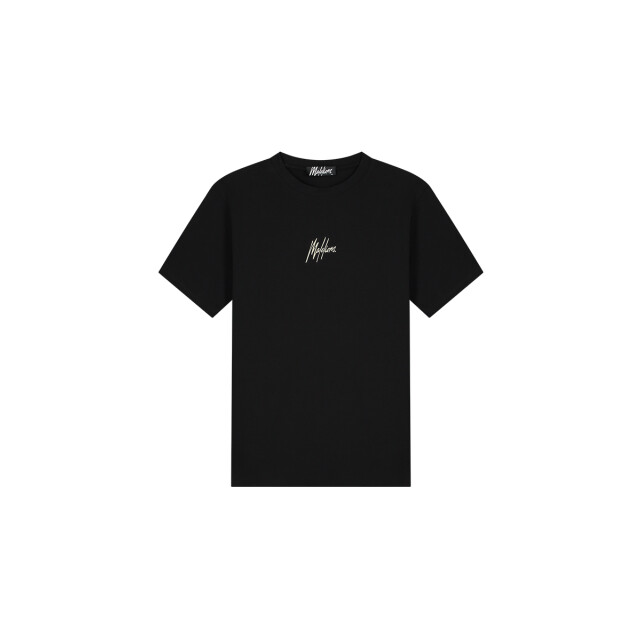 Malelions Striped signature t-shirt 100.10.1348 large