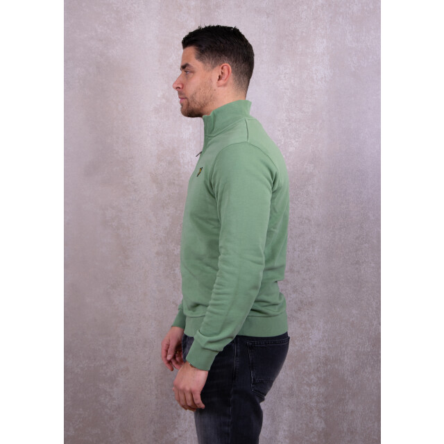 Lyle and Scott Loopback quarter zip sweat 136.40.0033 large