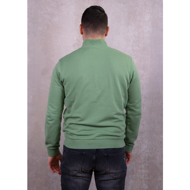 Lyle and Scott Loopback quarter zip sweat 136.40.0033 large