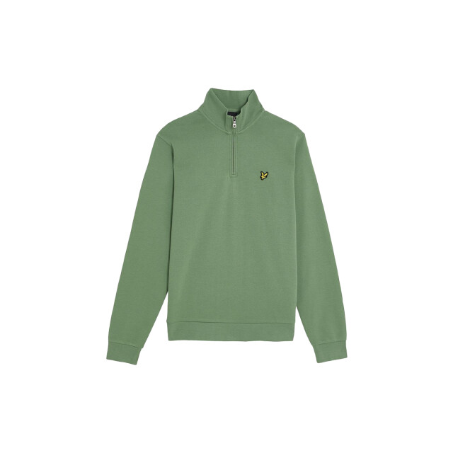 Lyle and Scott Loopback quarter zip sweat 136.40.0033 large