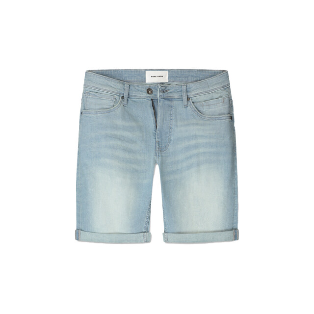 Pure Path The steve slim fit denim short 151.30.0152 large