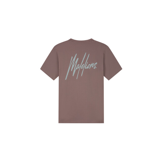 Malelions Striped signature t-shirt 100.80.0070 large