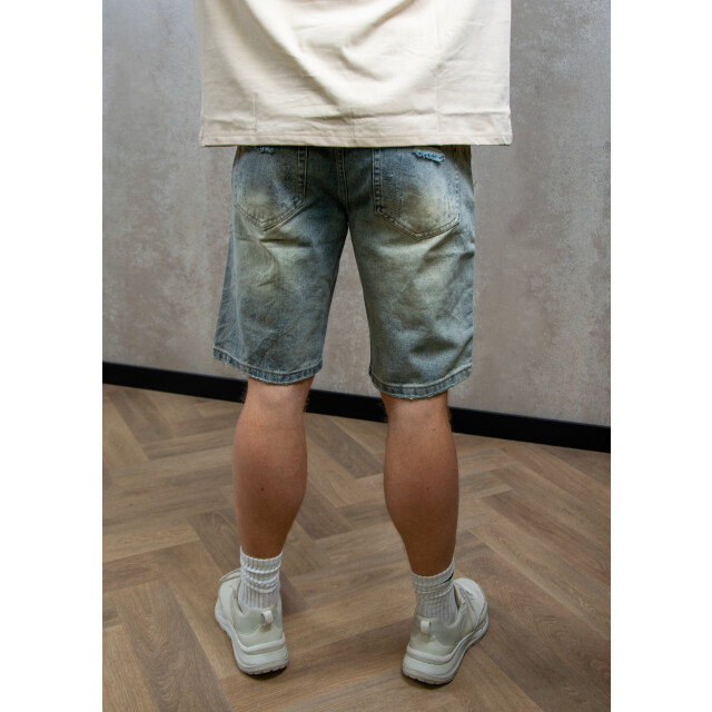 Black Bananas Distressed denim shorts 151.30.0171 large