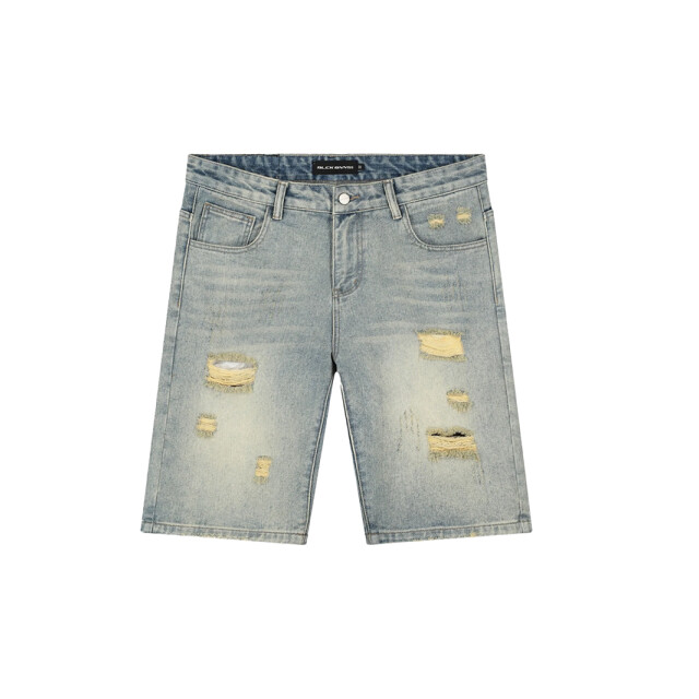 Black Bananas Distressed denim shorts 151.30.0171 large