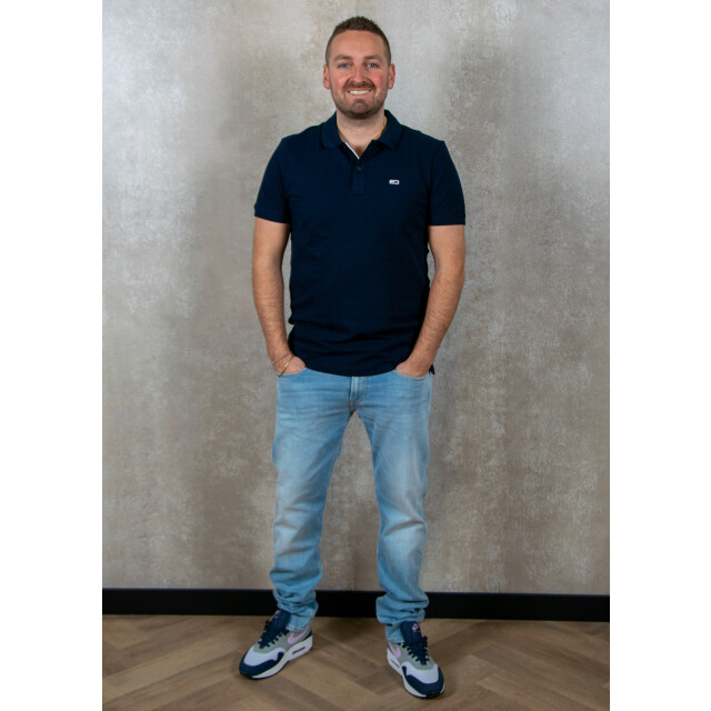 Tommy Hilfiger Slim placket polo ext 110.30.0592 large