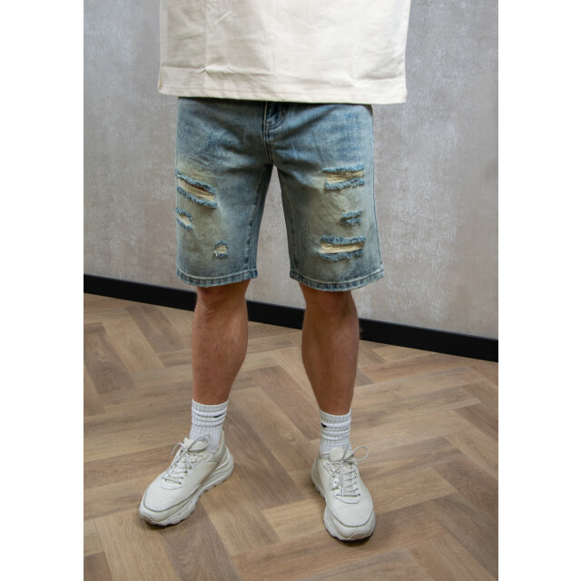 Black Bananas Distressed denim shorts 151.30.0171 large