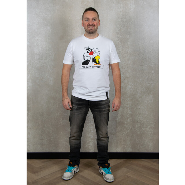 Iceberg Looney tunes t-shirt sylvester 100.00.1069 large