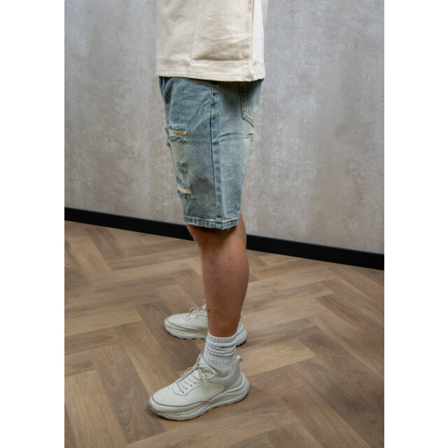 Black Bananas Distressed denim shorts 151.30.0171 large