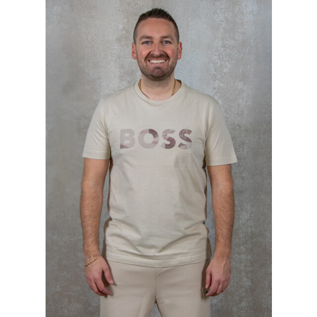 Hugo Boss Tee logo glamping 100.81.0181 large