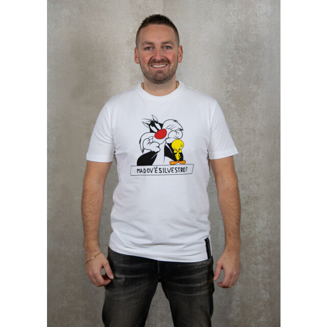 Iceberg Looney tunes t-shirt sylvester 100.00.1069 large