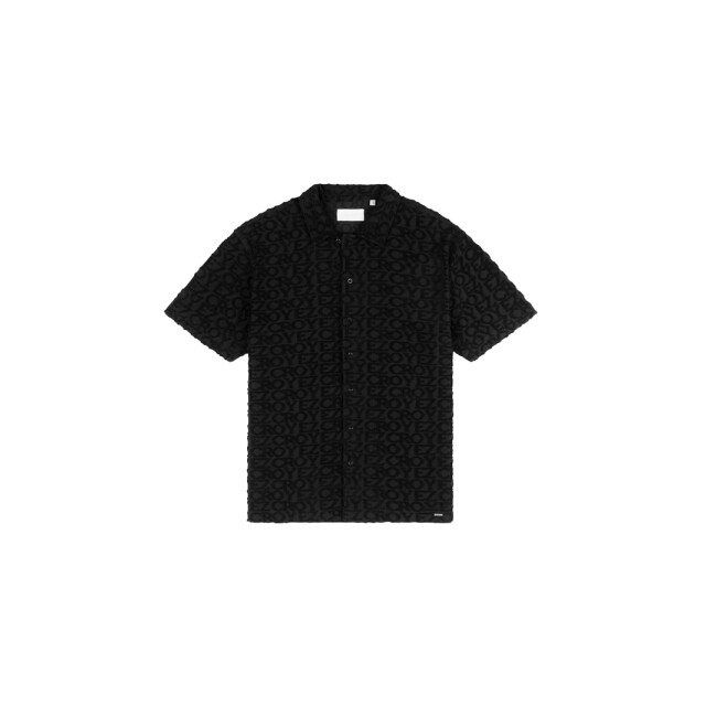 Croyez Homme Monogram towelling shirt 123.10.0051 large
