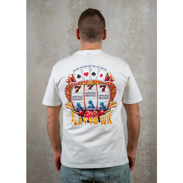 Wrong Friends Las vegas sloan t-shirt 100.01.0135 large