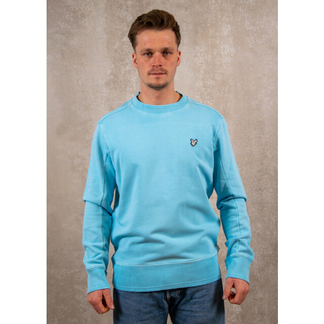 Lyle and Scott Natural dye crewneck 130.30.0505 large