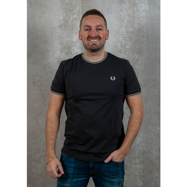 Fred Perry Twin tipped t-shirt 100.20.0360 large