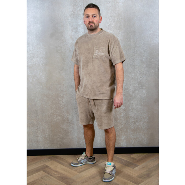 Malelions Signature towelling shorts 155.81.0073 large