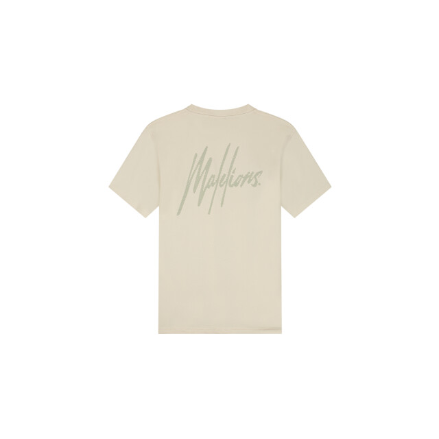 Malelions Striped signature t-shirt 100.81.0221 large