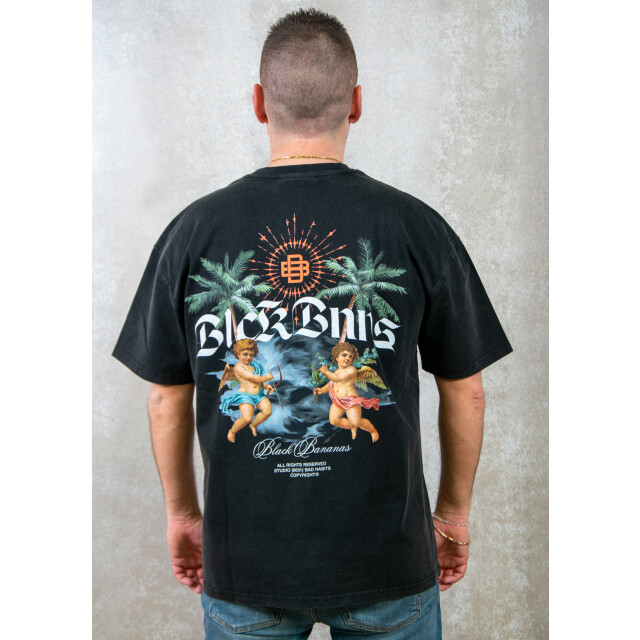 Black Bananas Heaven t-shirt 100.10.1386 large