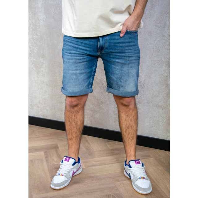 Pure Path The miles slim fit denim short 151.30.0147 large