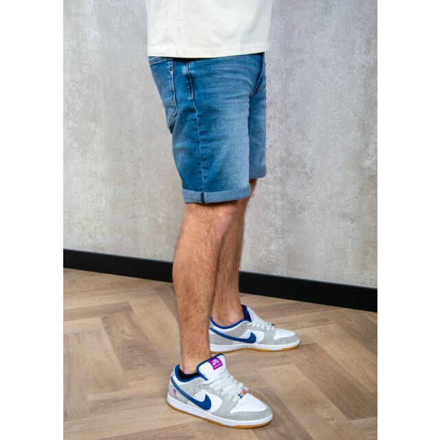 Pure Path The miles slim fit denim short 151.30.0147 large