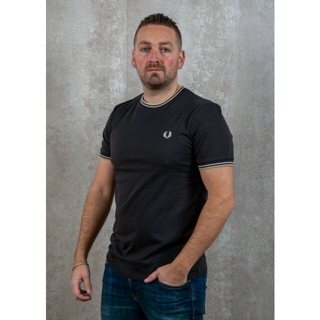 Fred Perry Twin tipped t-shirt 100.20.0360 large