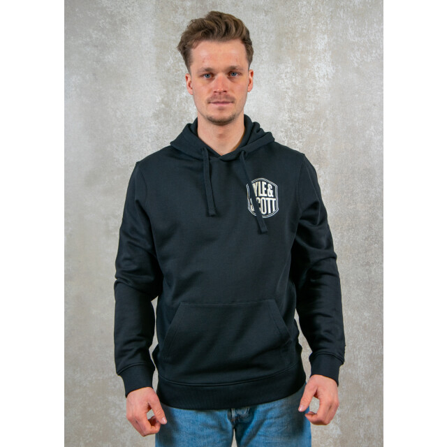 Lyle and Scott Embroidered badge pullover hoodie 131.10.0435 large