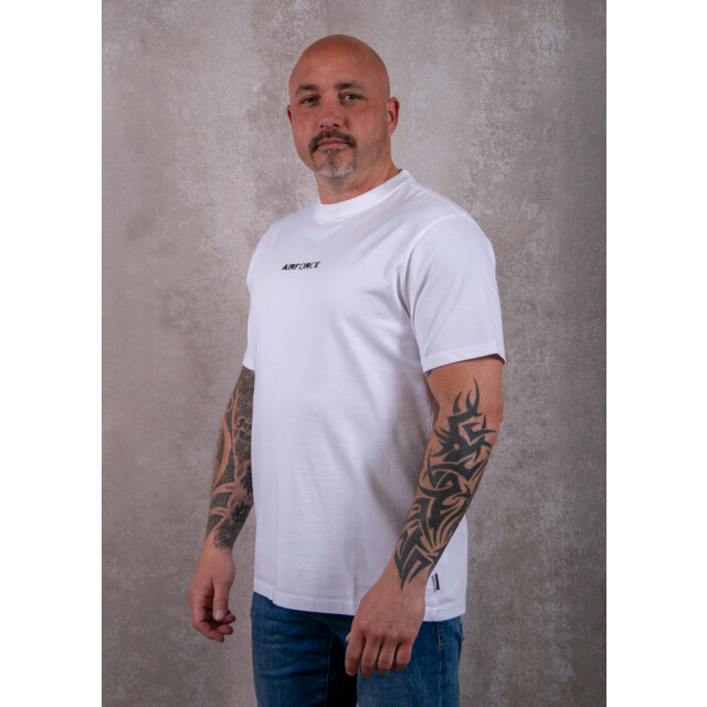 Airforce Hazy round t-shirt 100.00.1087 large