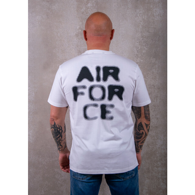 Airforce Hazy round t-shirt 100.00.1087 large