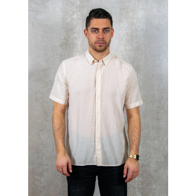 Antony Morato Shirt adalia regular fit in soft linen 121.81.0009 large