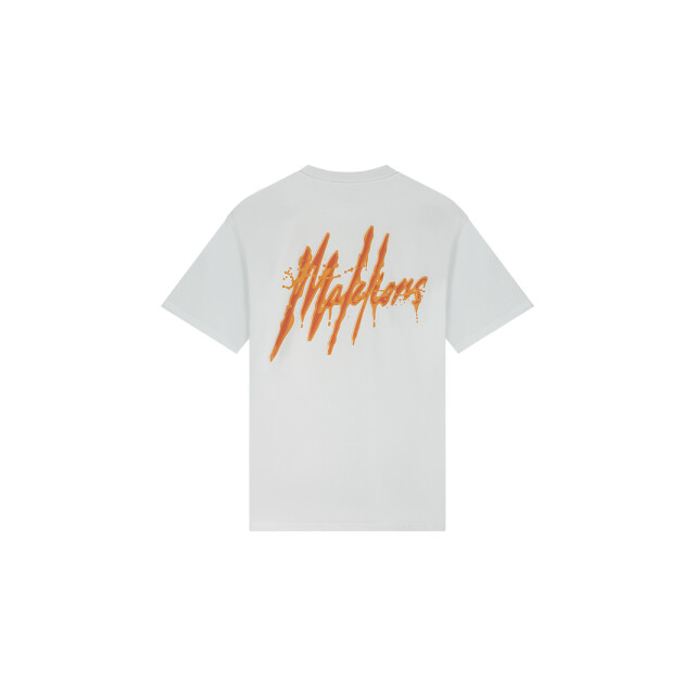 Malelions Signature drip t-shirt 100.00.1138 large