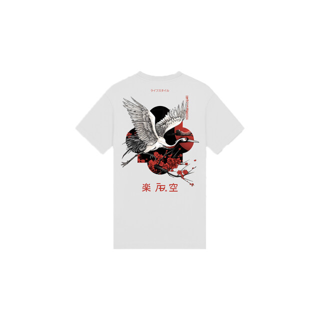AB Lifestyle Ink tee crane 100.00.1105 large