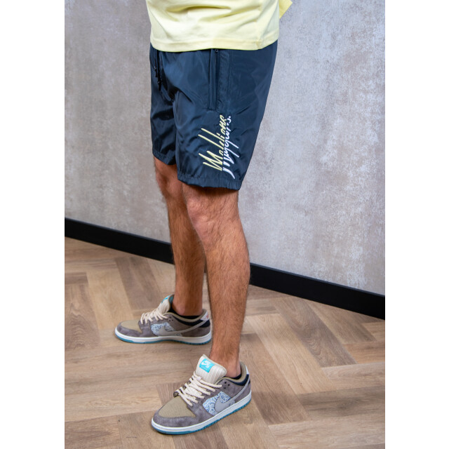 Malelions Split swim shorts 180.20.0039 large