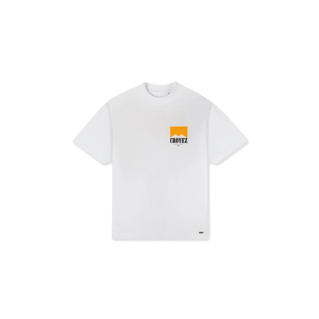 Croyez Homme Fumes t-shirt 100.00.1157 large