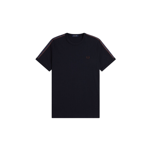 Fred Perry Contrast tape ringer t-shirt 100.30.1150 large