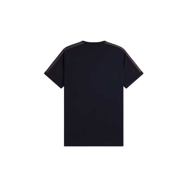 Fred Perry Contrast tape ringer t-shirt 100.30.1150 large