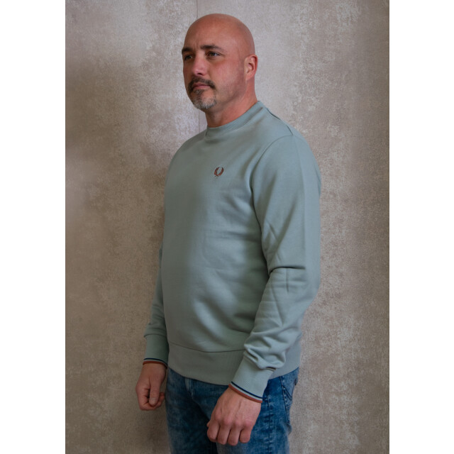 Fred Perry Crew neck sweatshirt 130.30.0516 large