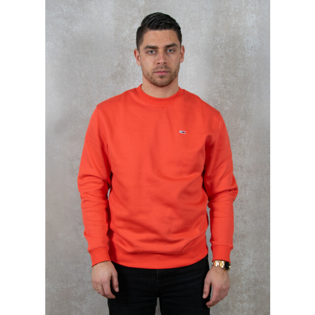 Tommy Hilfiger Reg s flag crew 130.91.0008 large