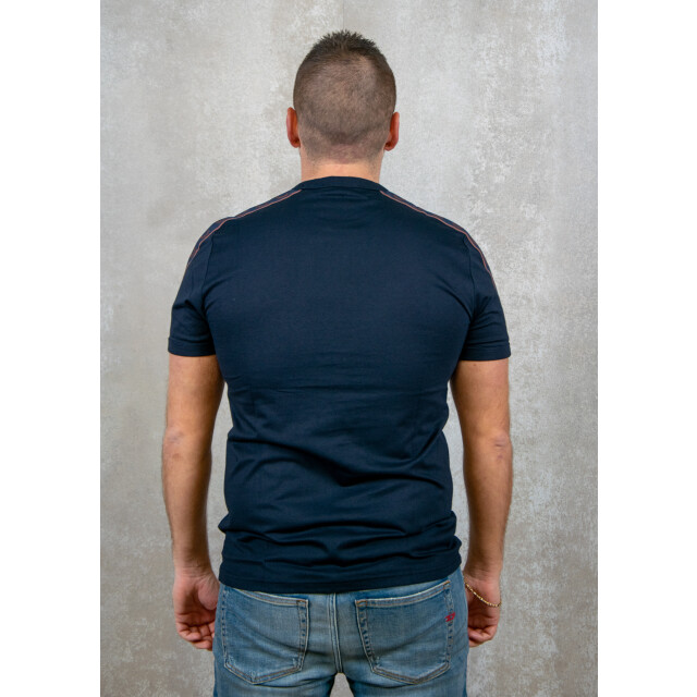 Fred Perry Contrast tape ringer t-shirt 100.30.1150 large