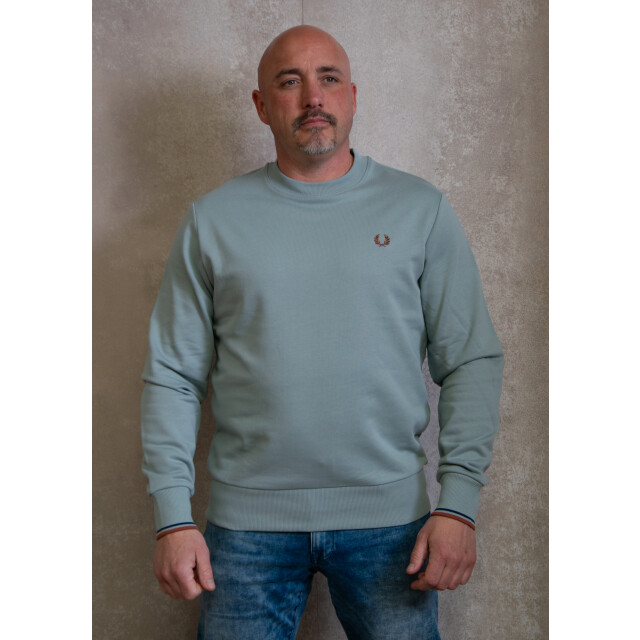 Fred Perry Crew neck sweatshirt 130.30.0516 large