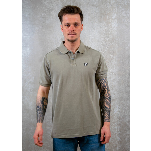 Lyle and Scott Natural dye polo 110.81.0257 large