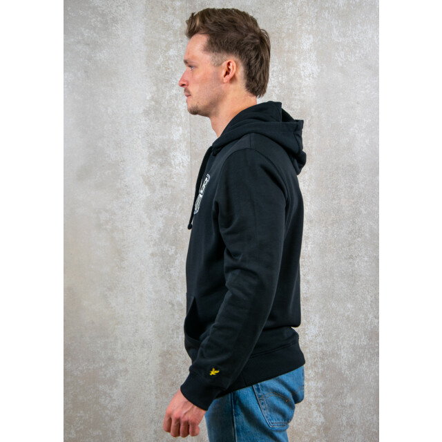 Lyle and Scott Embroidered badge pullover hoodie 131.10.0435 large