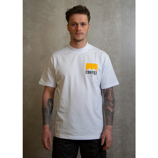 Croyez Homme Fumes t-shirt 100.00.1157 large