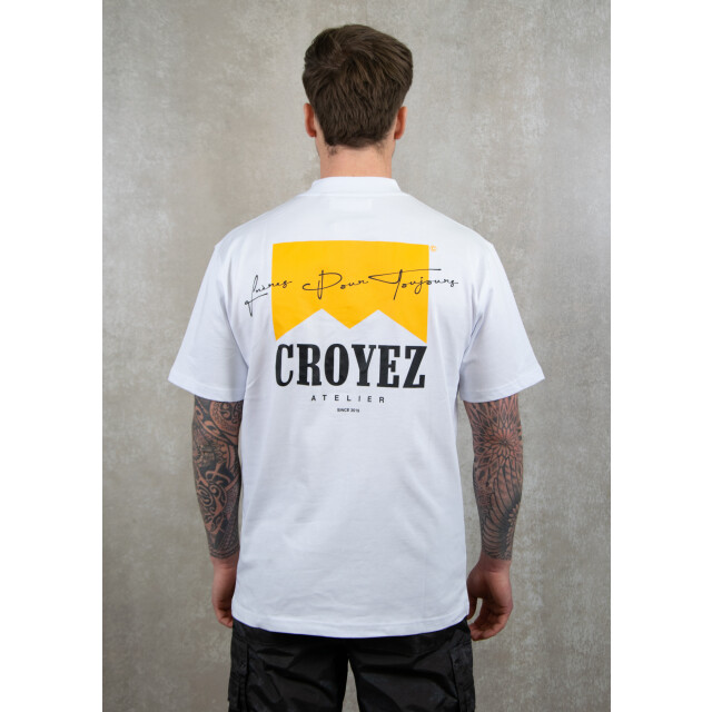 Croyez Homme Fumes t-shirt 100.00.1157 large