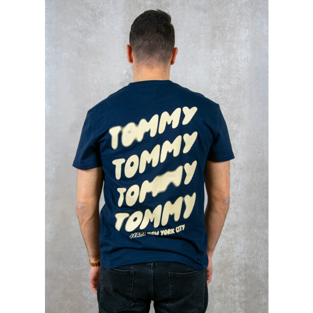 Tommy Hilfiger Reg bubble back ss tee 100.30.1176 large