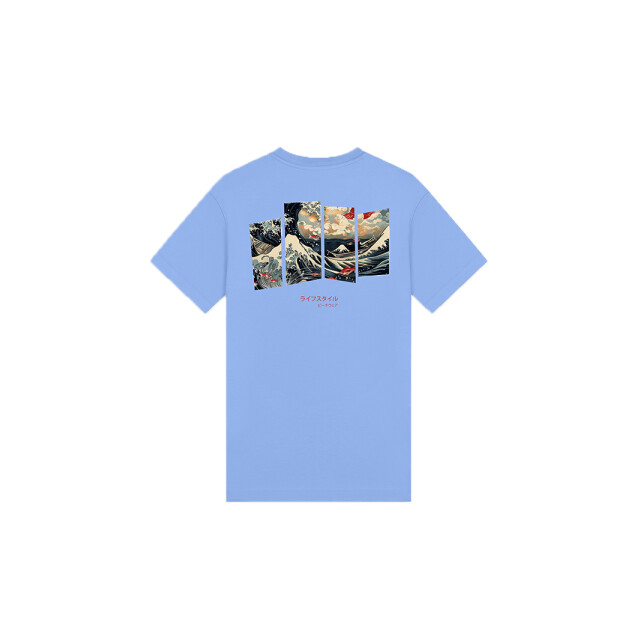 AB Lifestyle Ink tee ocean 100.30.1238 large